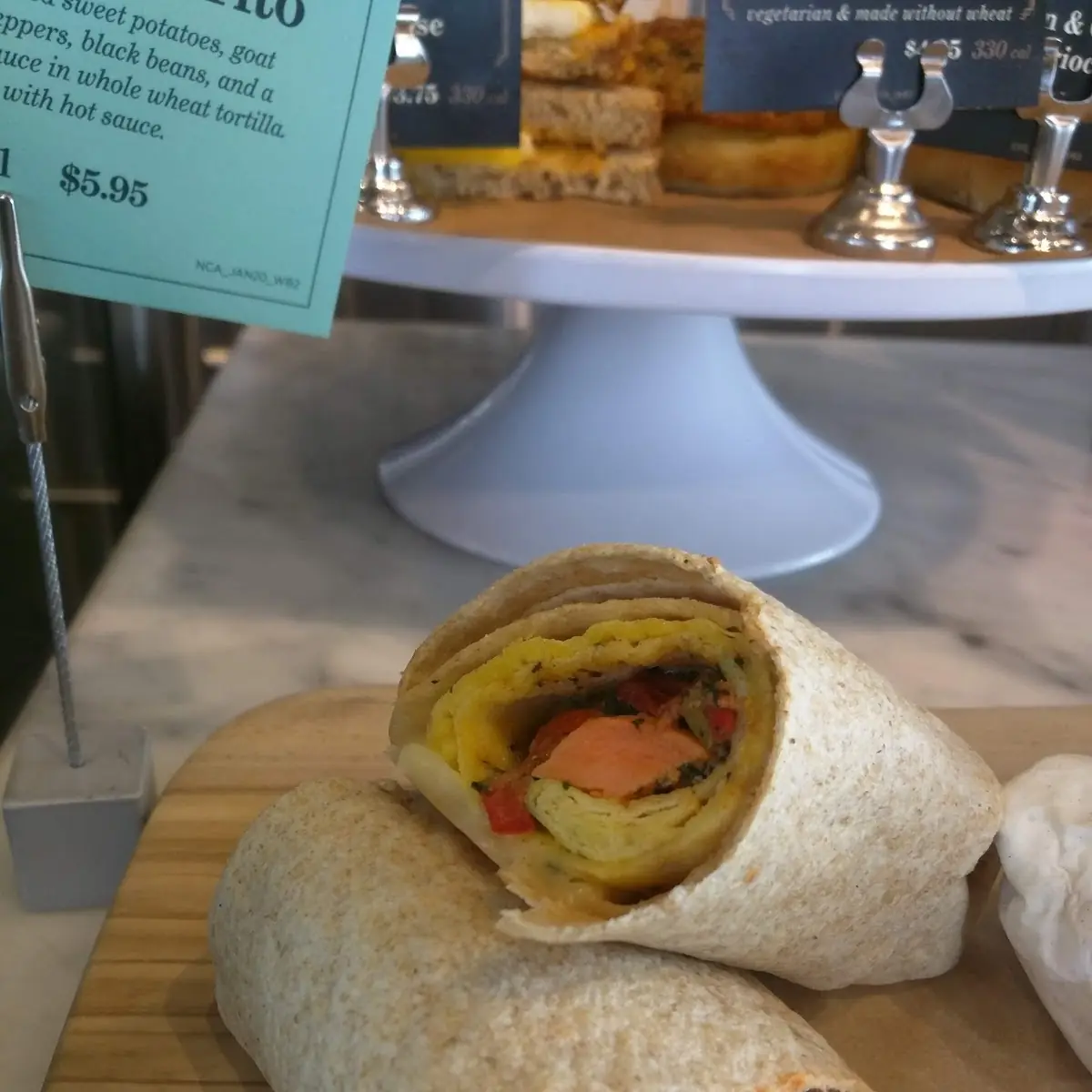 Veggie Breakfast Burrito
