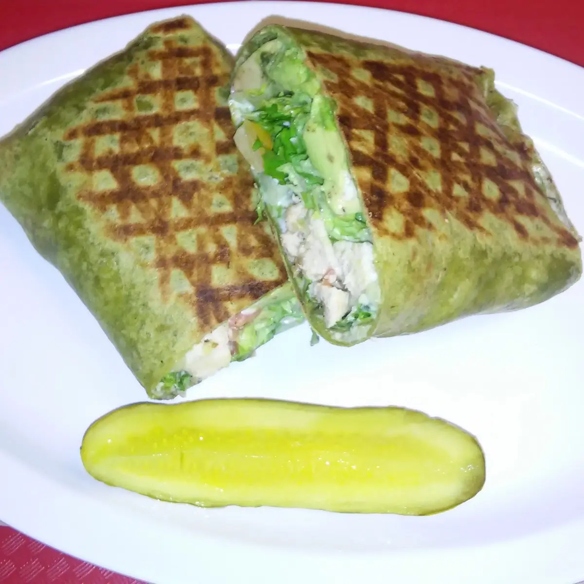 Chicken Caesar Wrap