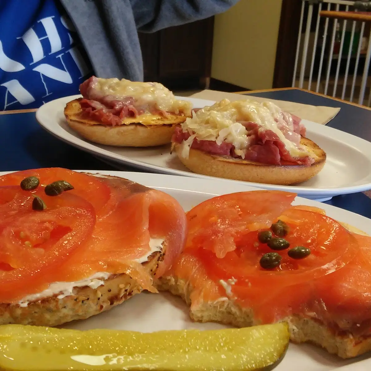 Lox Sandwich