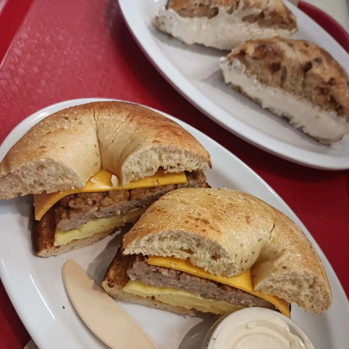 Sausage Egg and Cheese