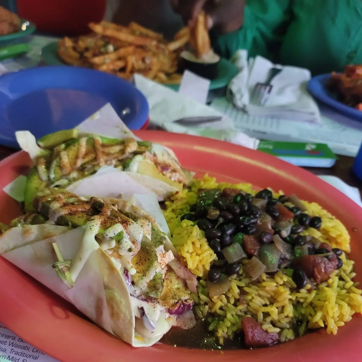 Fish Tacos