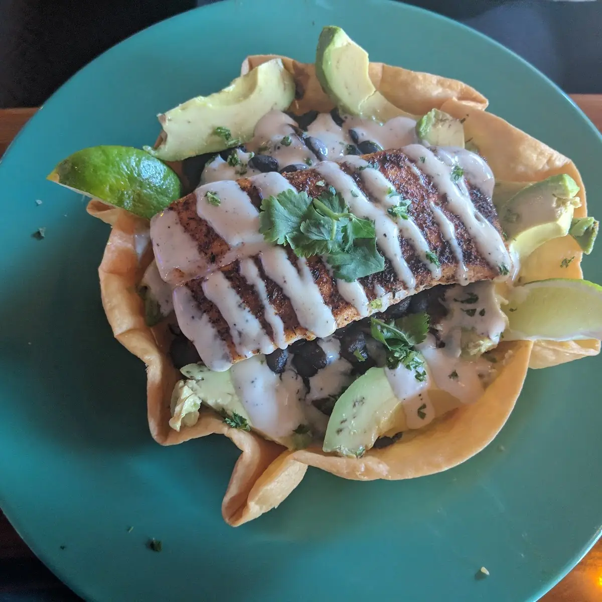 Grouper Salsa Verde