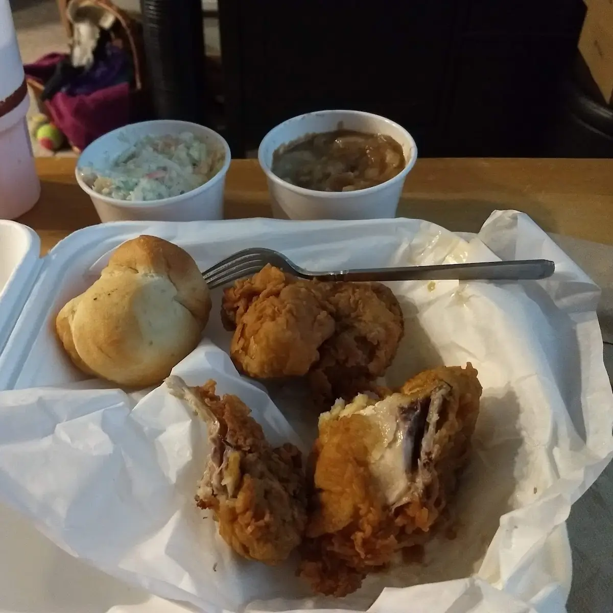 Fried Chicken Dinner