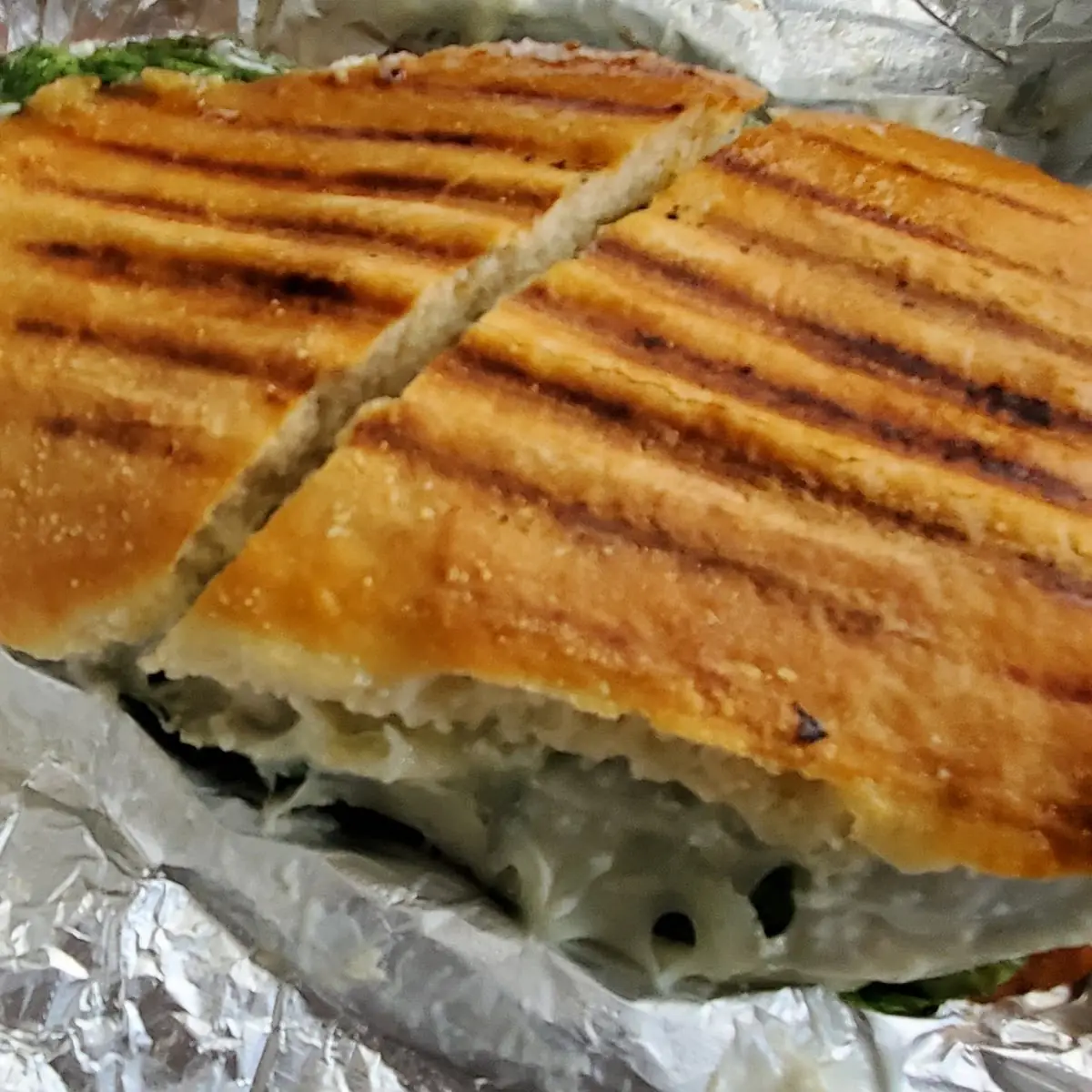 The Courthouse Roast Beef Panini