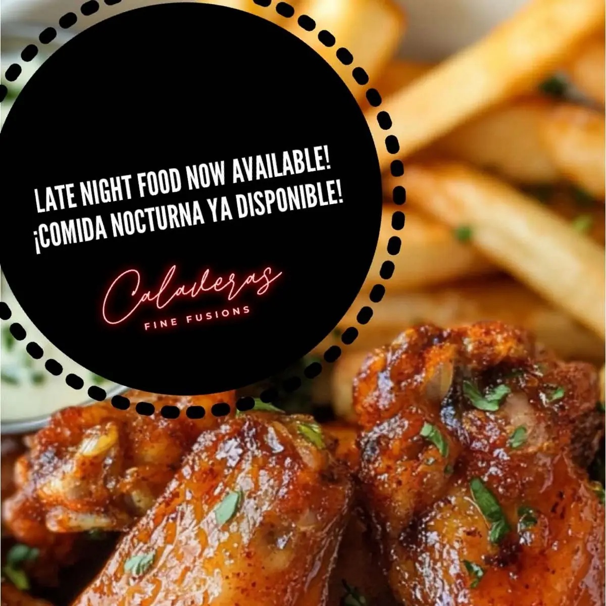 Chicken Wings / Alitas De Pollo