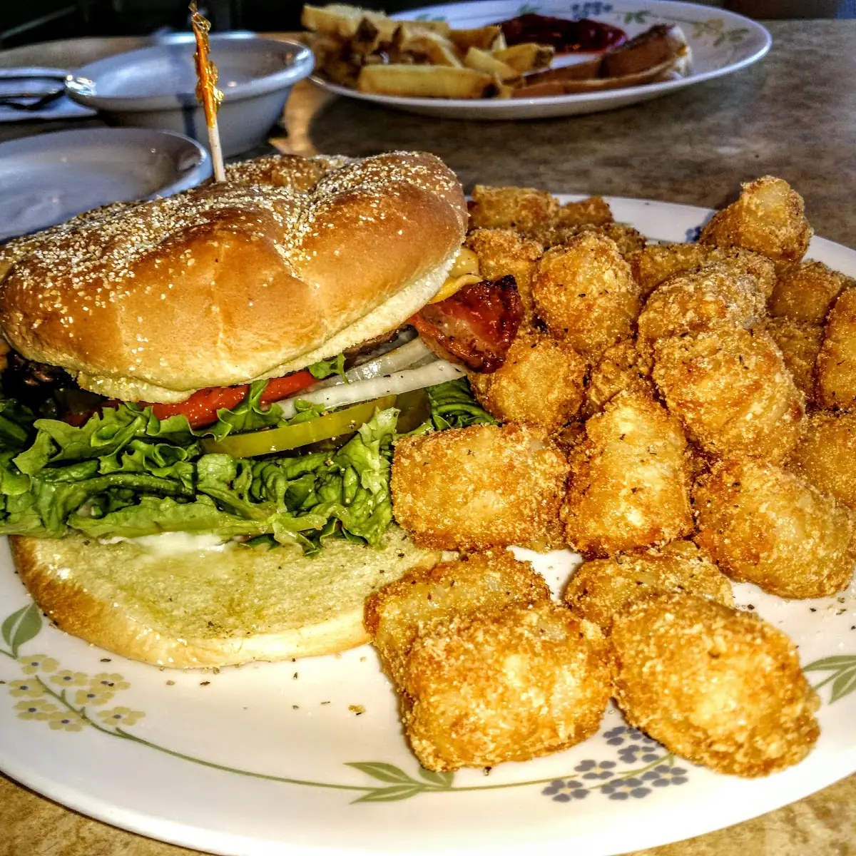 Bacon Burger