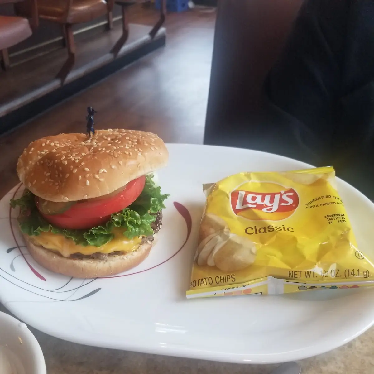 Cheeseburger Combo