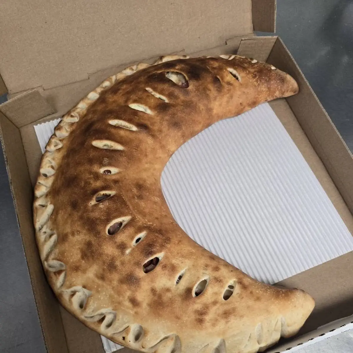 Cheese Steak Stromboli