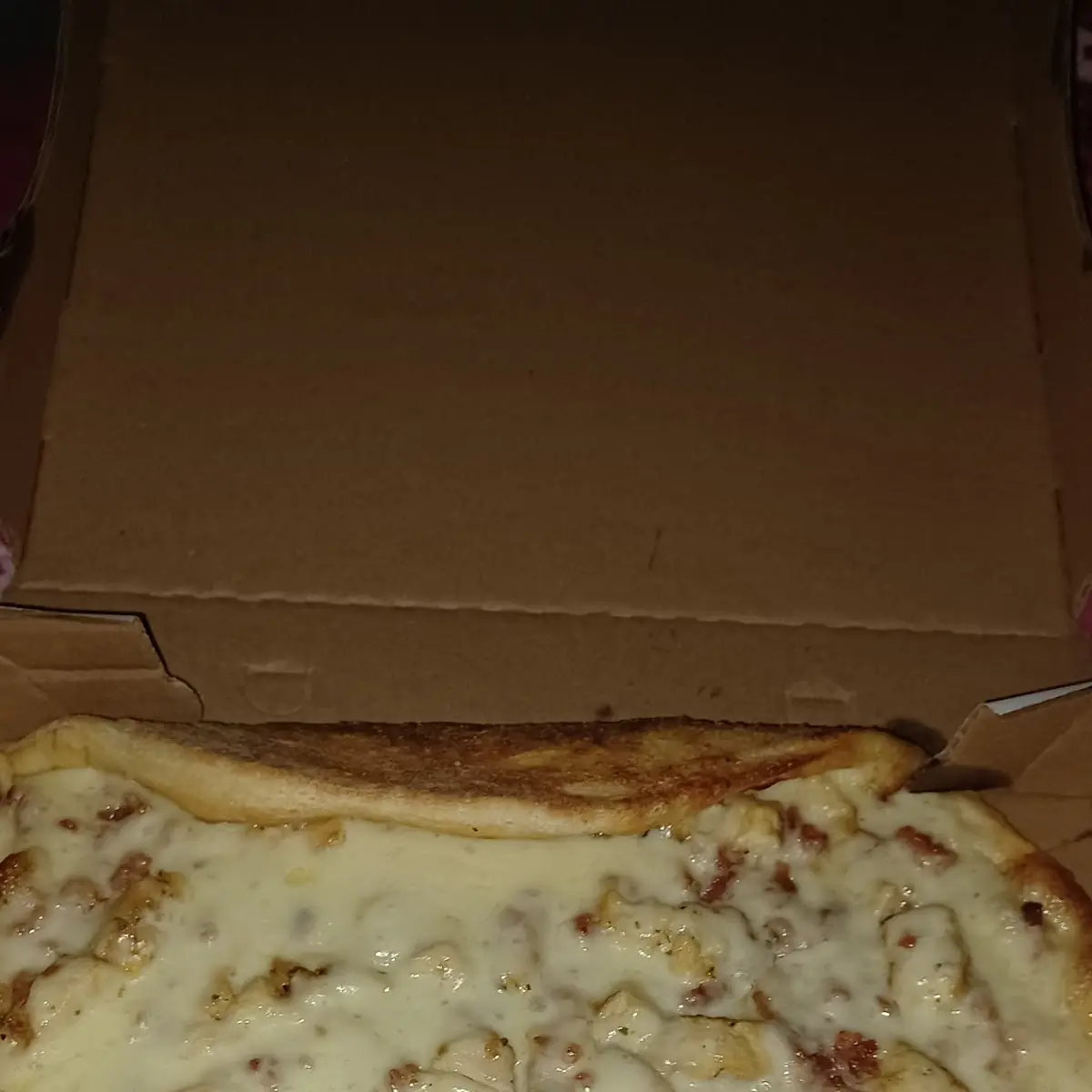 Chicken Bacon Ranch Pizza