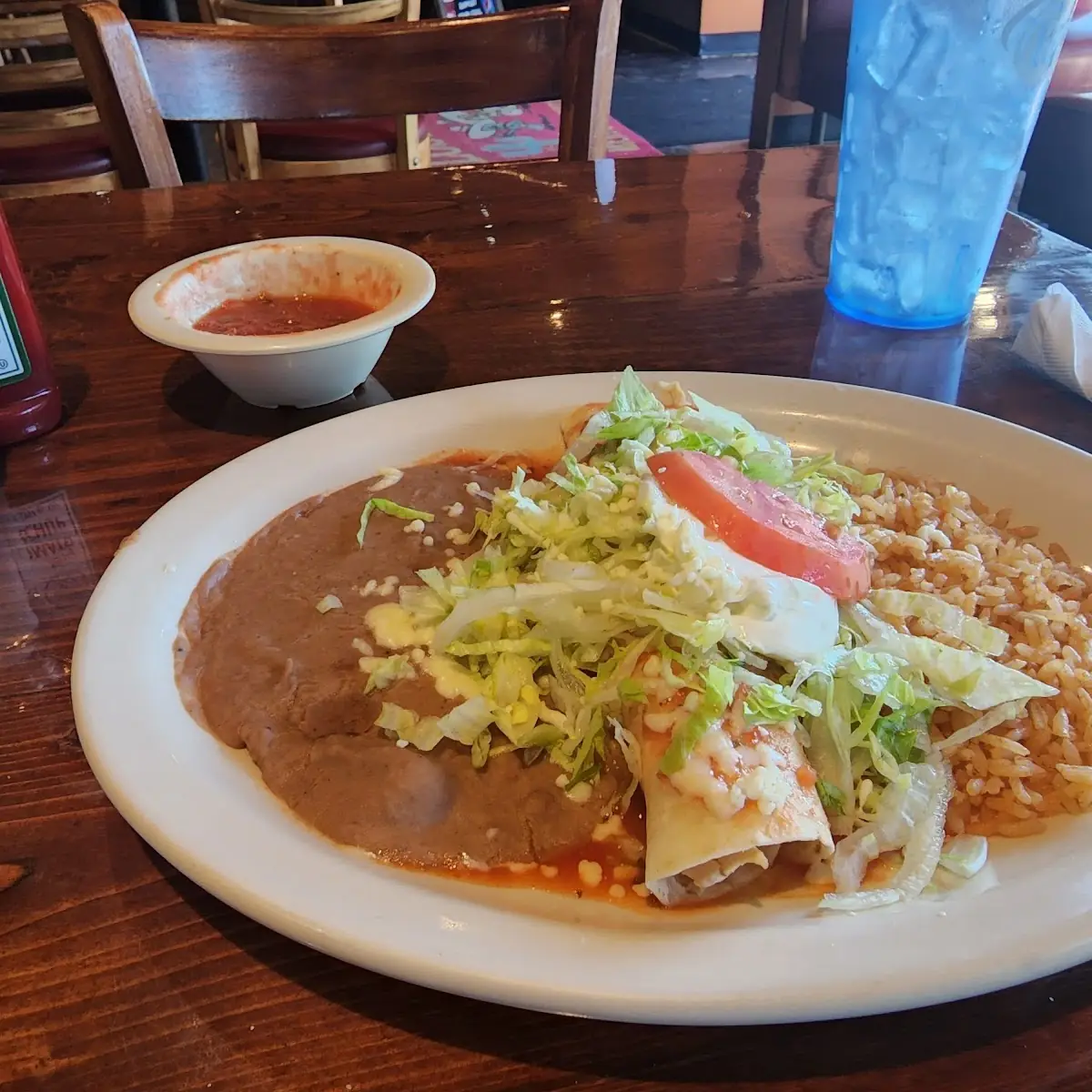 Chicken Burrito