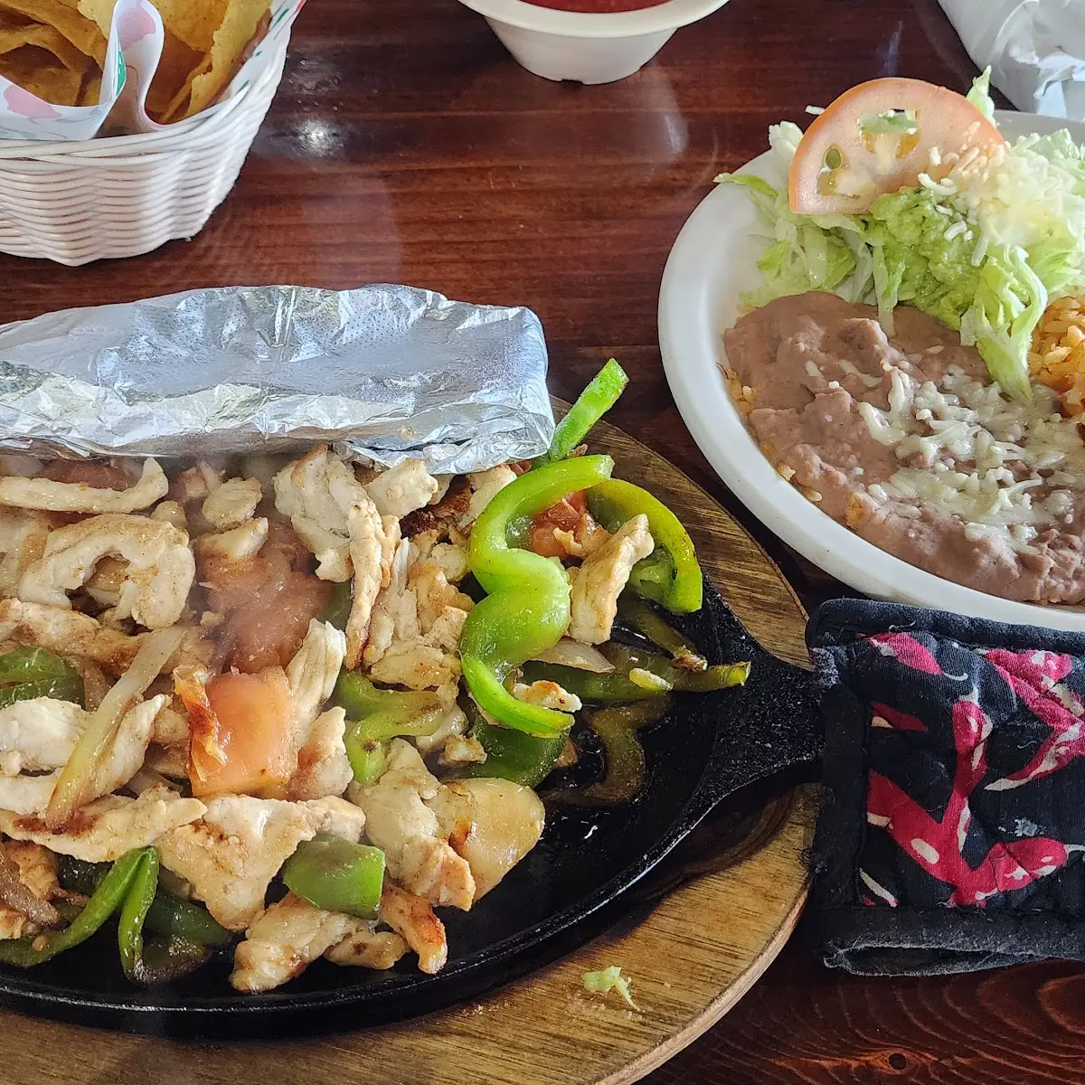 Chicken Fajitas