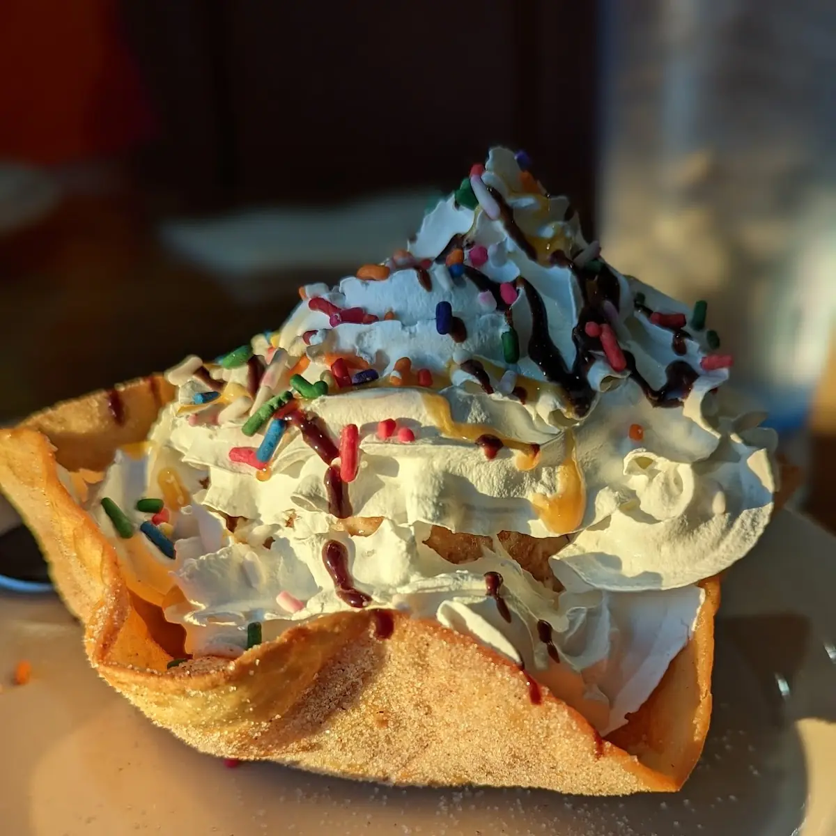 Fried Ice Cream