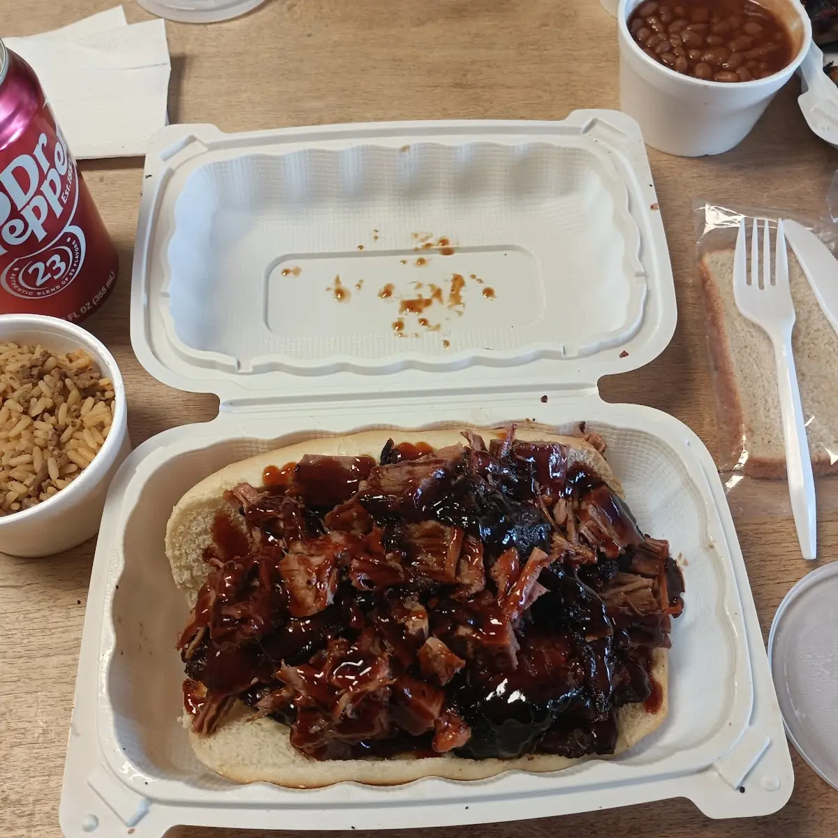 Brisket Sandwich