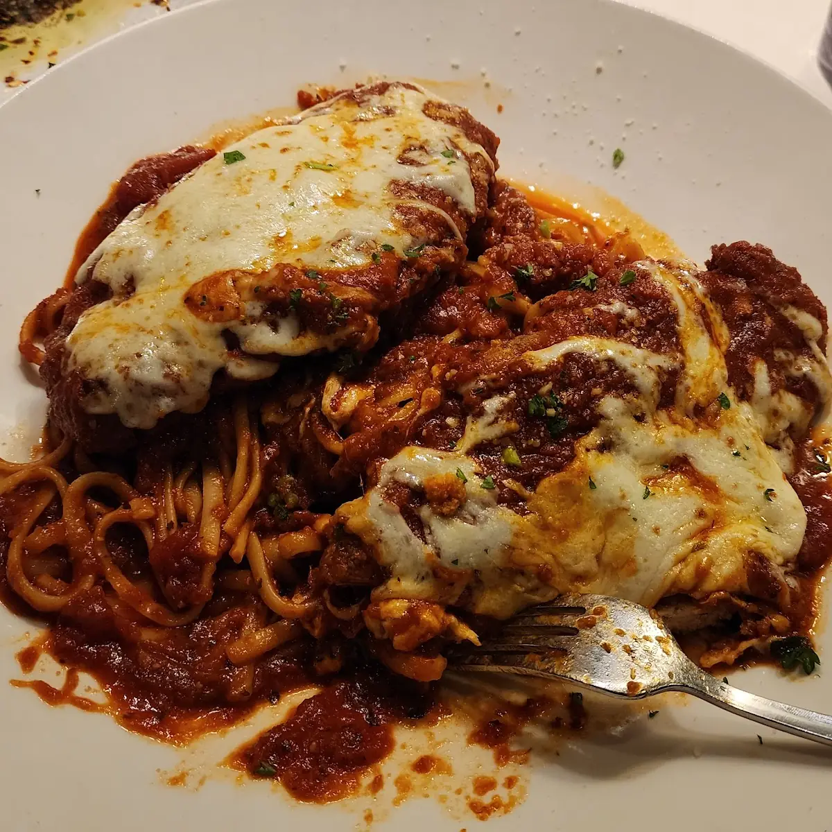 Chicken Parmesan