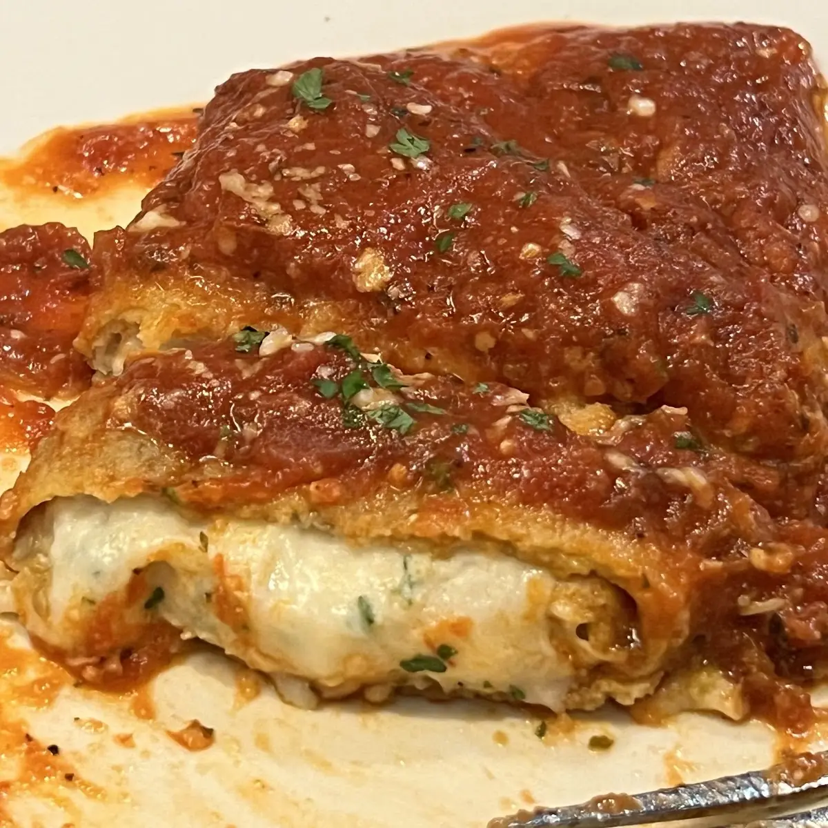 Eggplant Parmigiana