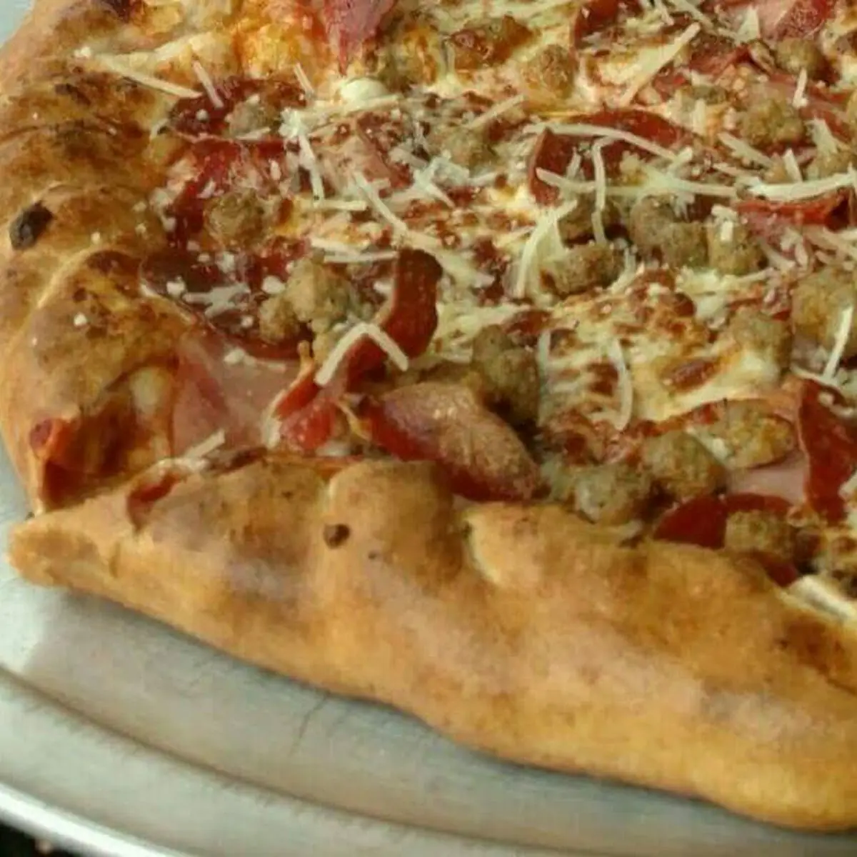Stuffed Braided Crust Pizza