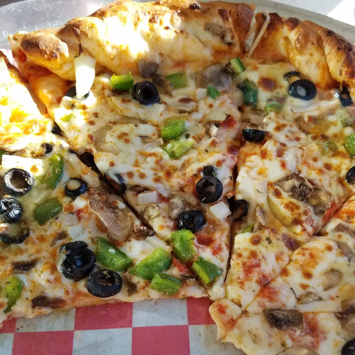 Veggie Pizza