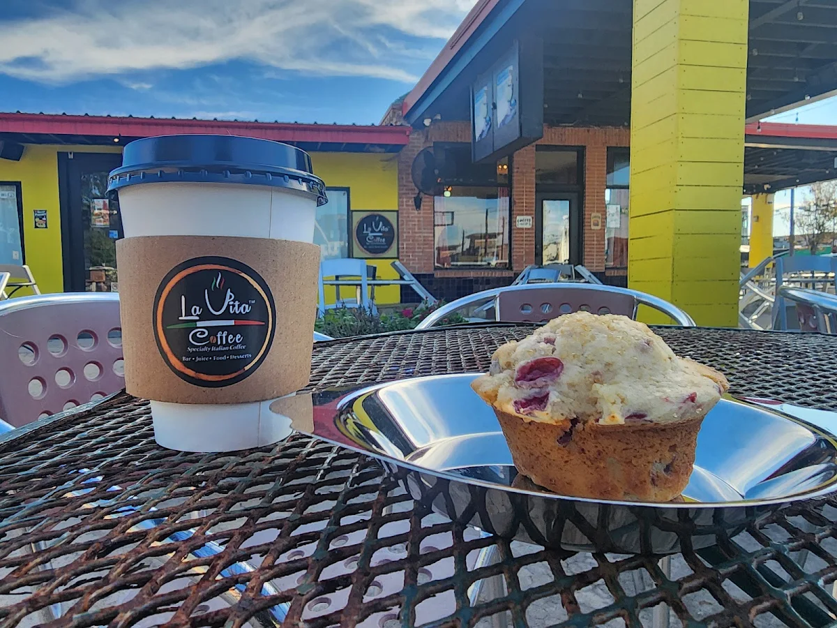 Blueberry Muffin