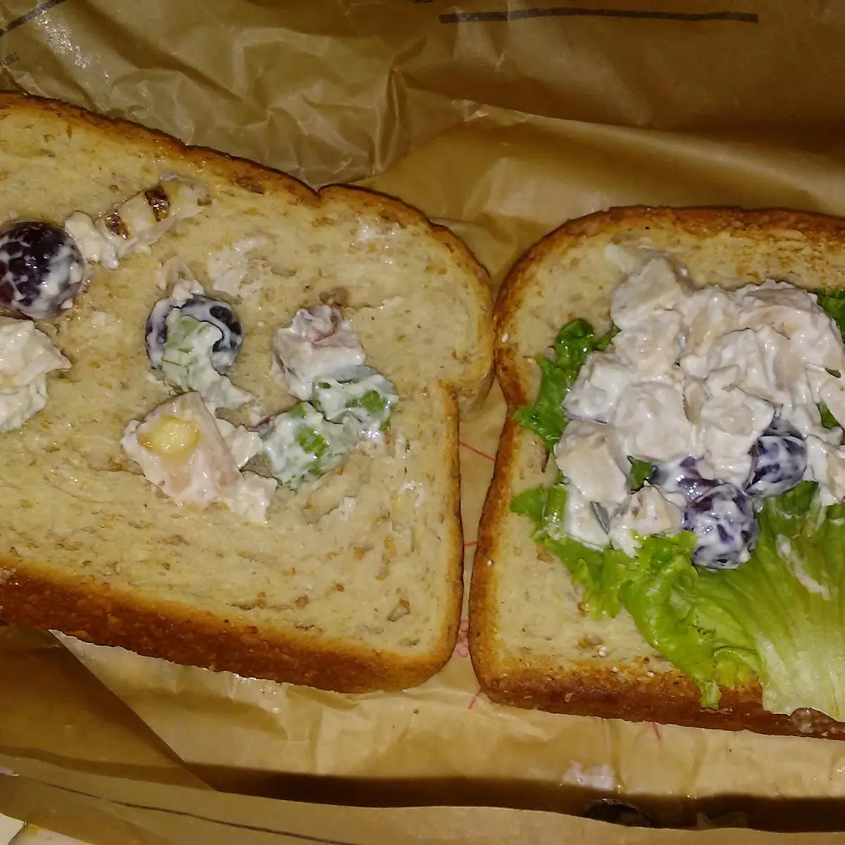 Chicken Pecan Salad