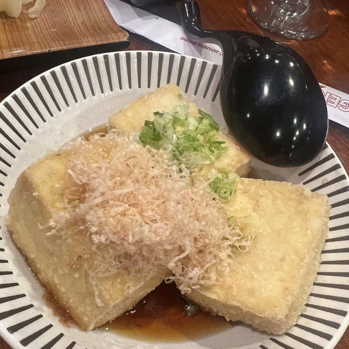 Agedashi Tofu