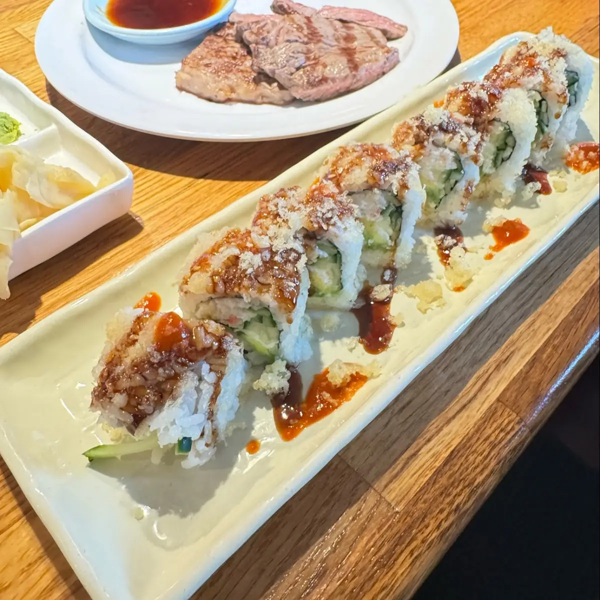Crunchy Shrimp Tempura Roll