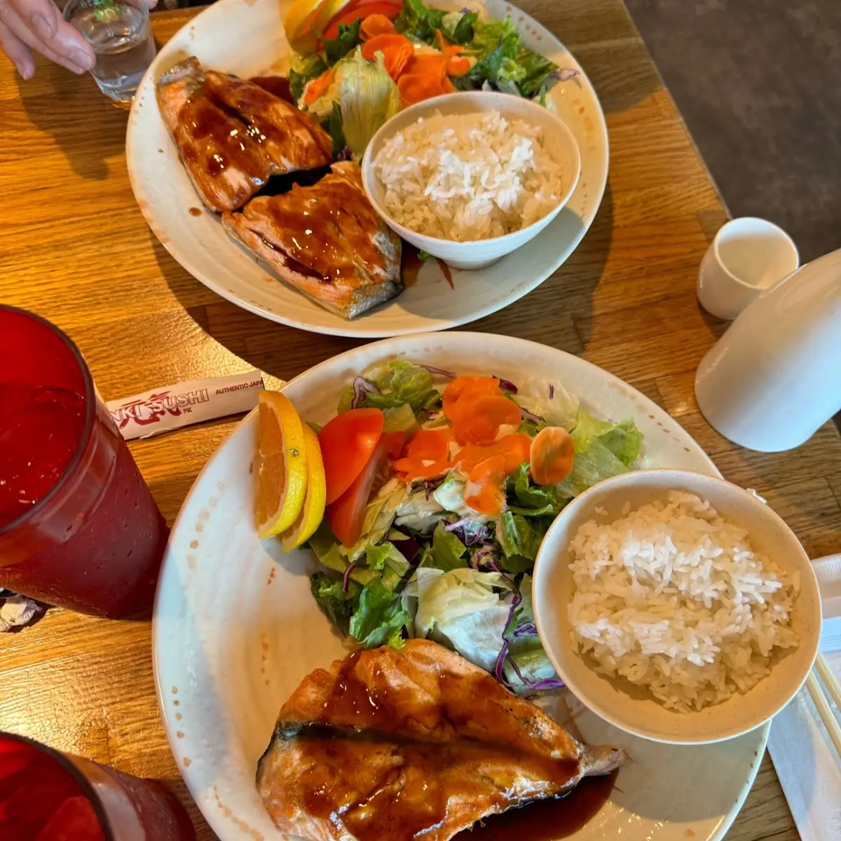 Salmon Teriyaki