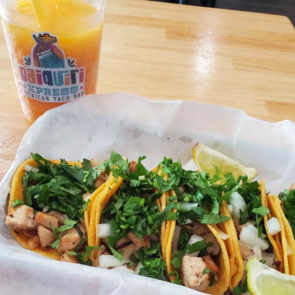 Chicken Tacos