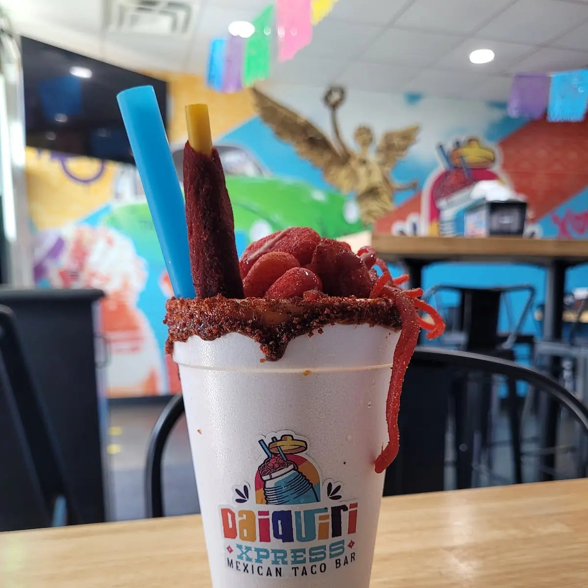 Michelada Mix with Candy