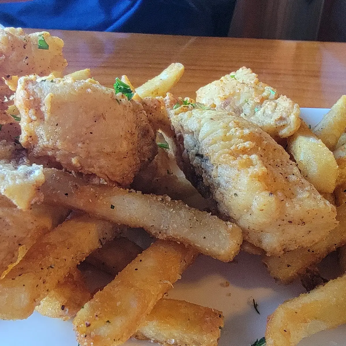 Cod Fish & Chips