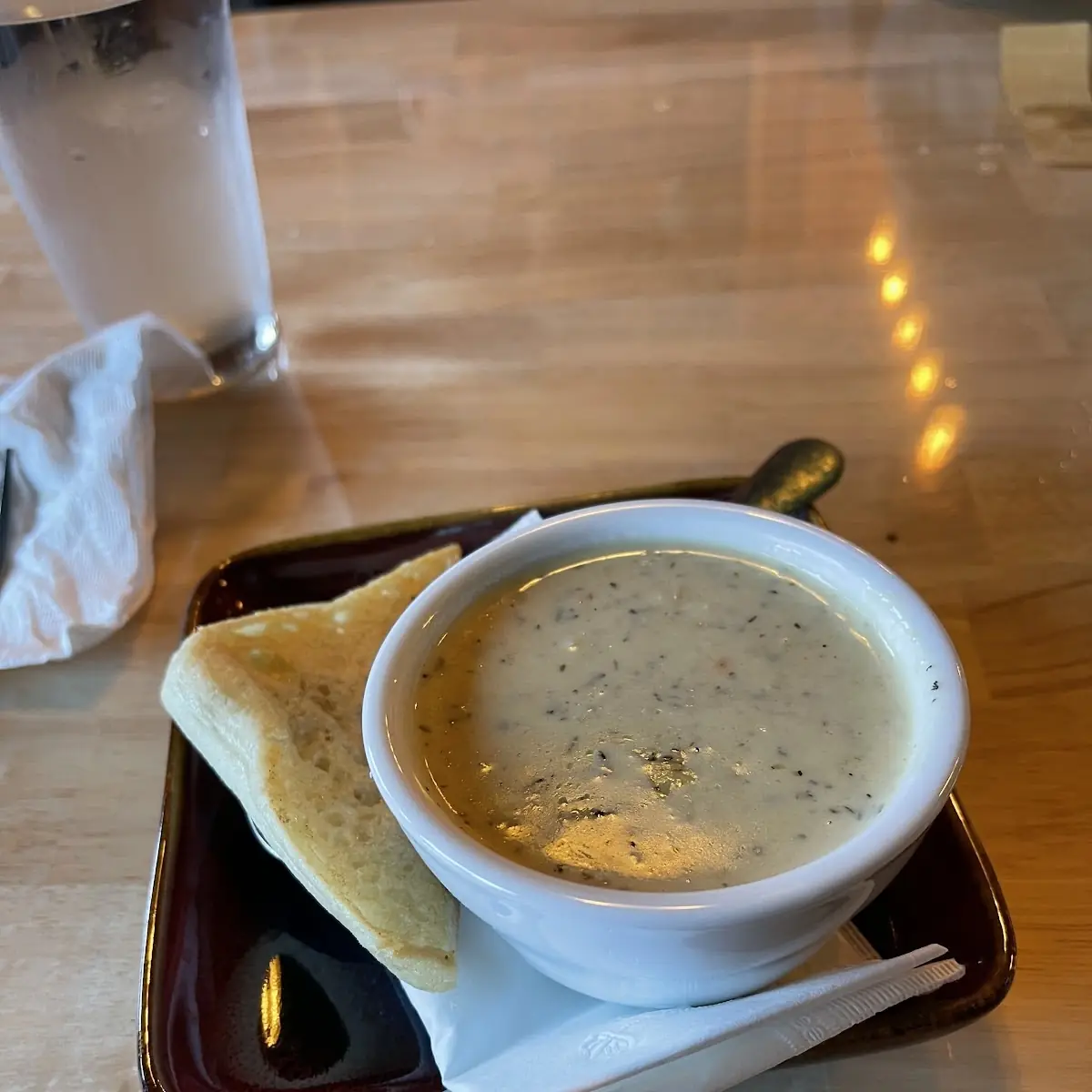 Soup Salad Bread