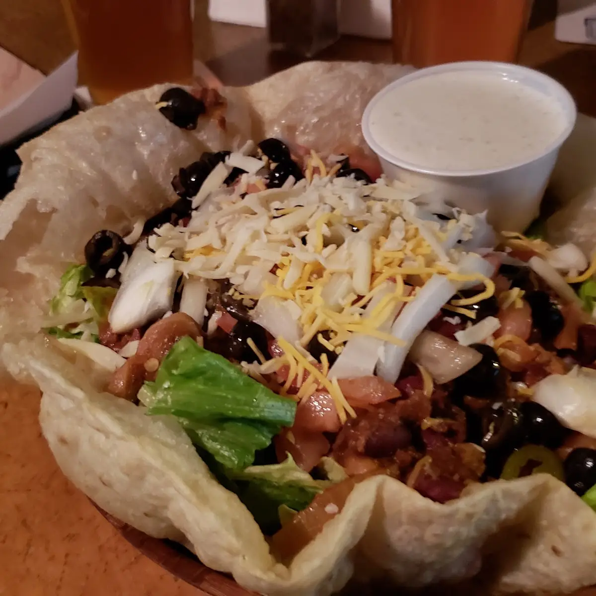 Danger's Taco Salad