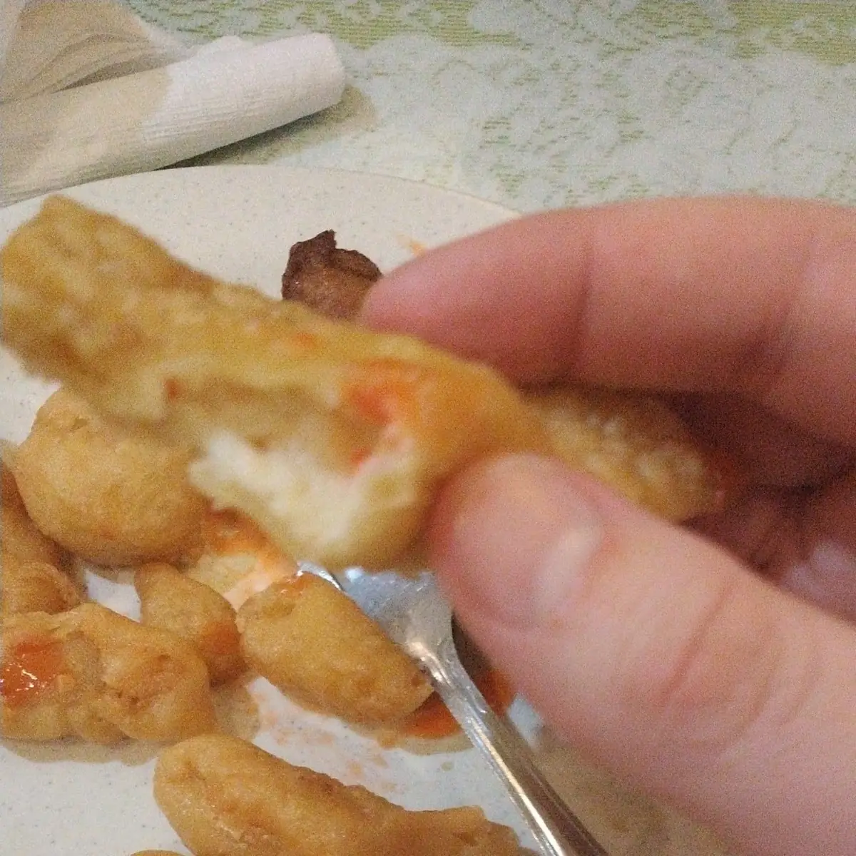 Cream Cheese Wontons