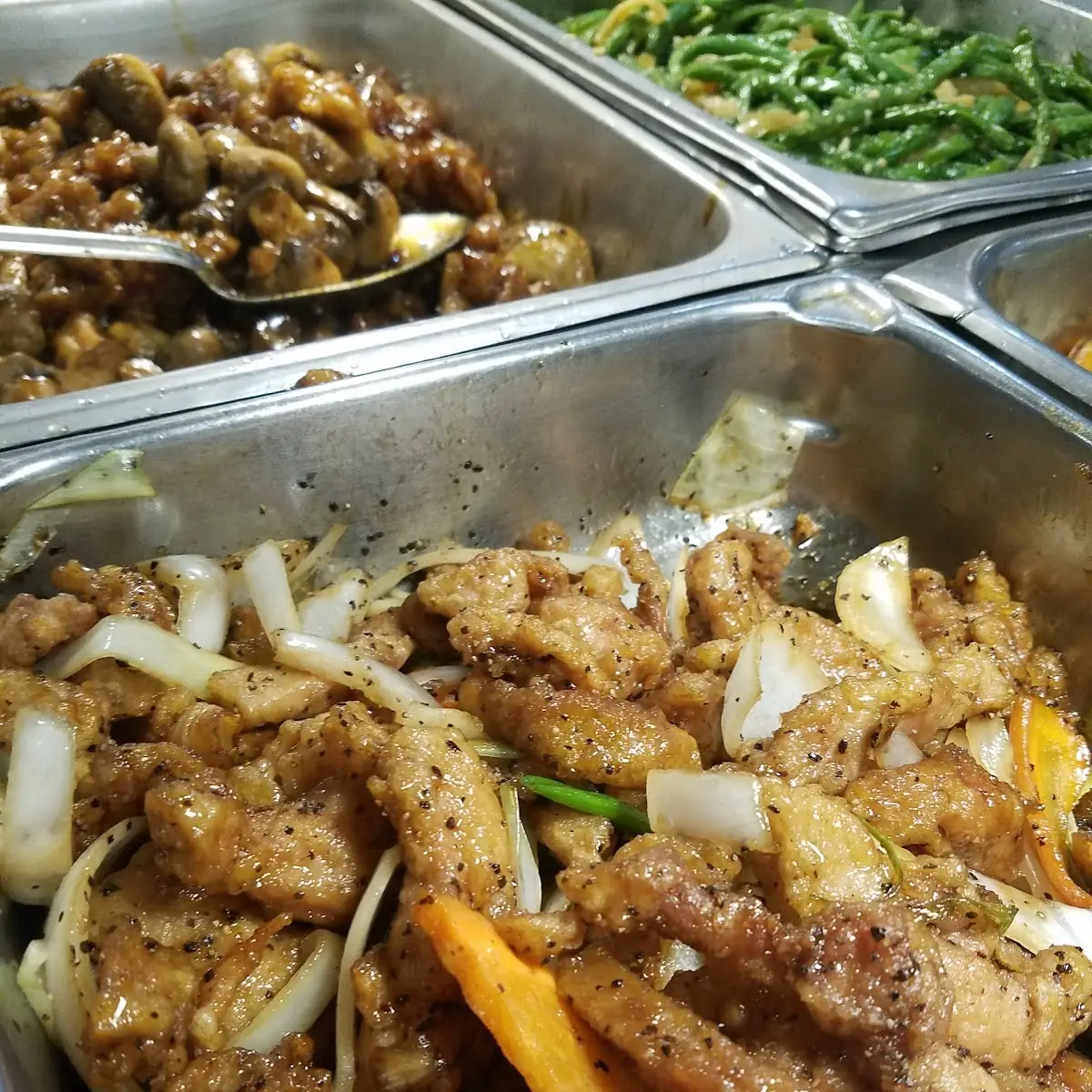 Pepper Chicken & Veggies