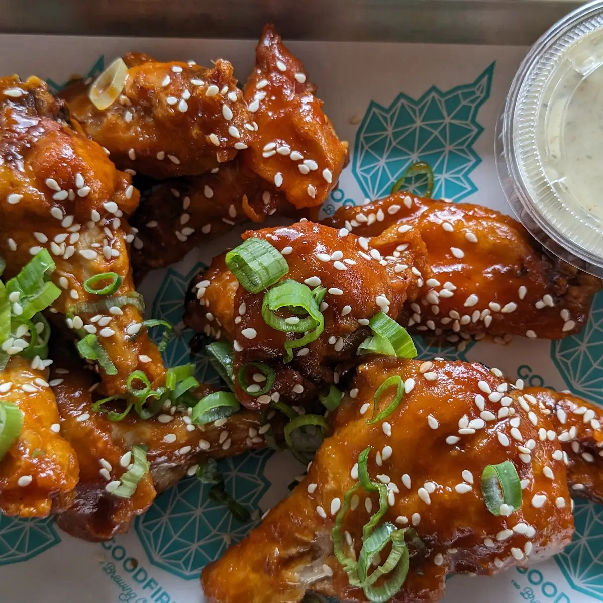 Bulgogi Wings