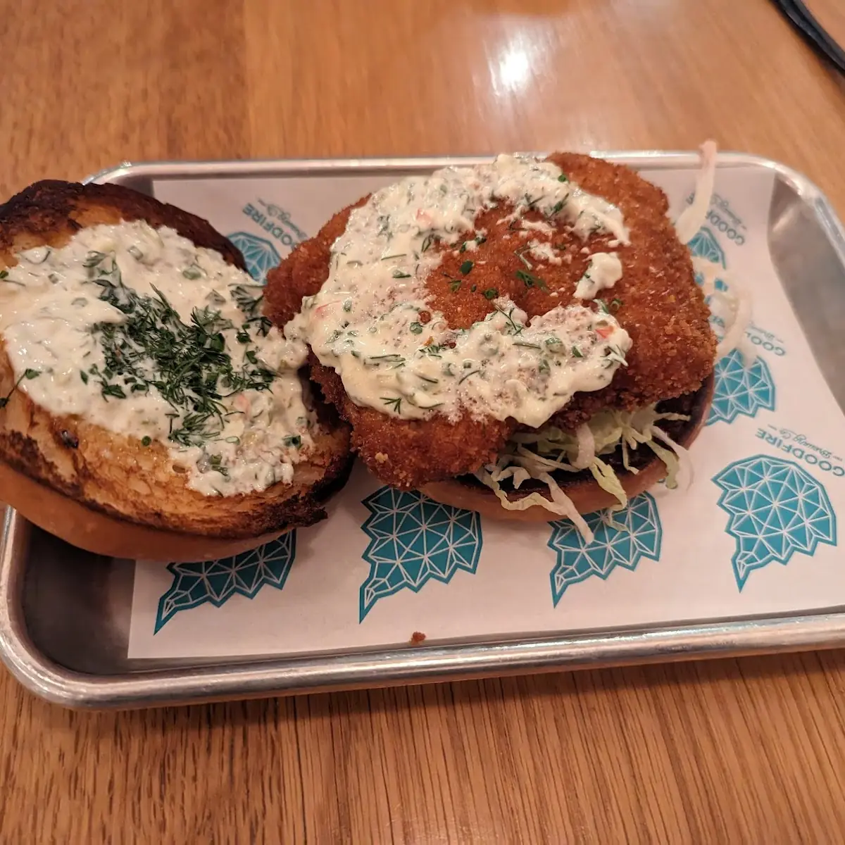 Fried Fish Sandwich