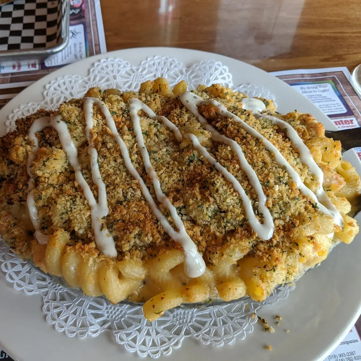 Chicken Bacon Ranch Mac and Cheese