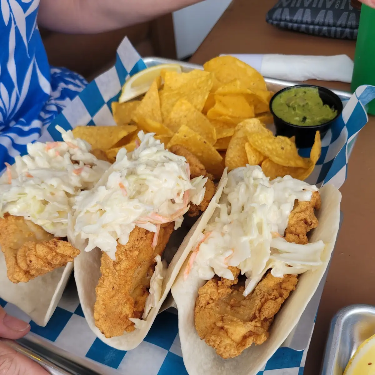 Fish Tacos