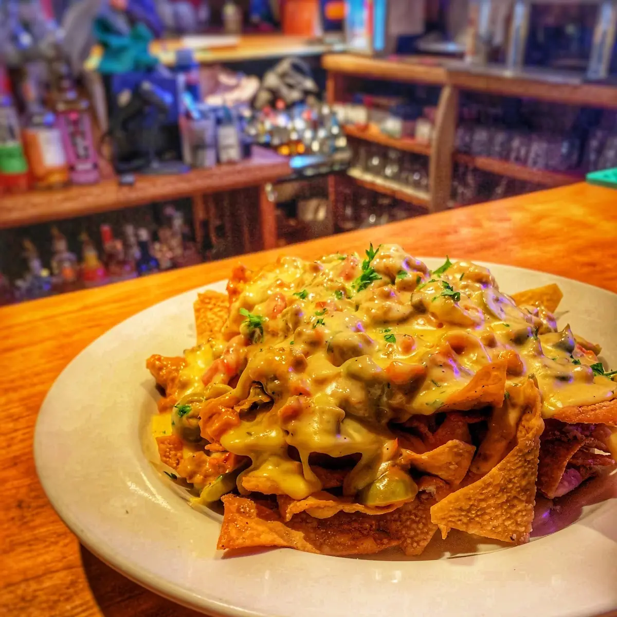 Pulled Pork Nachos