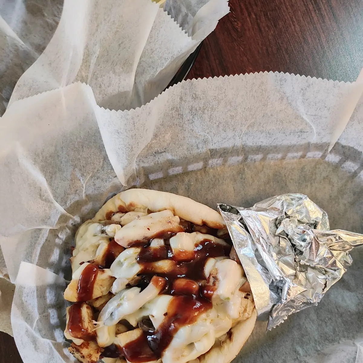 Gyro Sandwich
