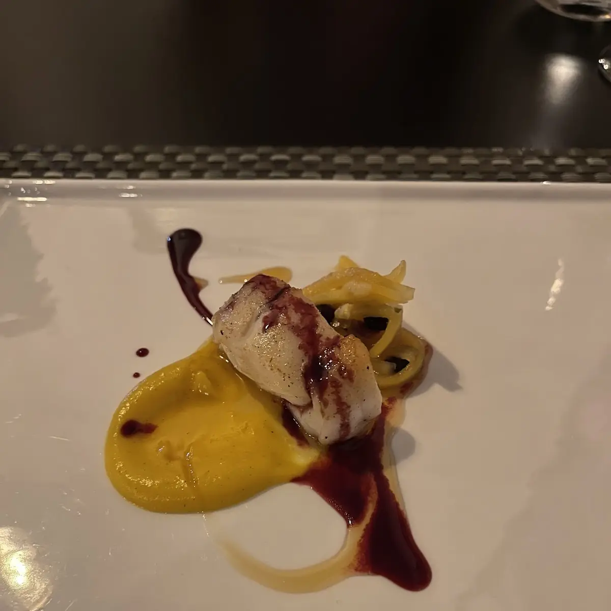 Pan Seared Wahoo