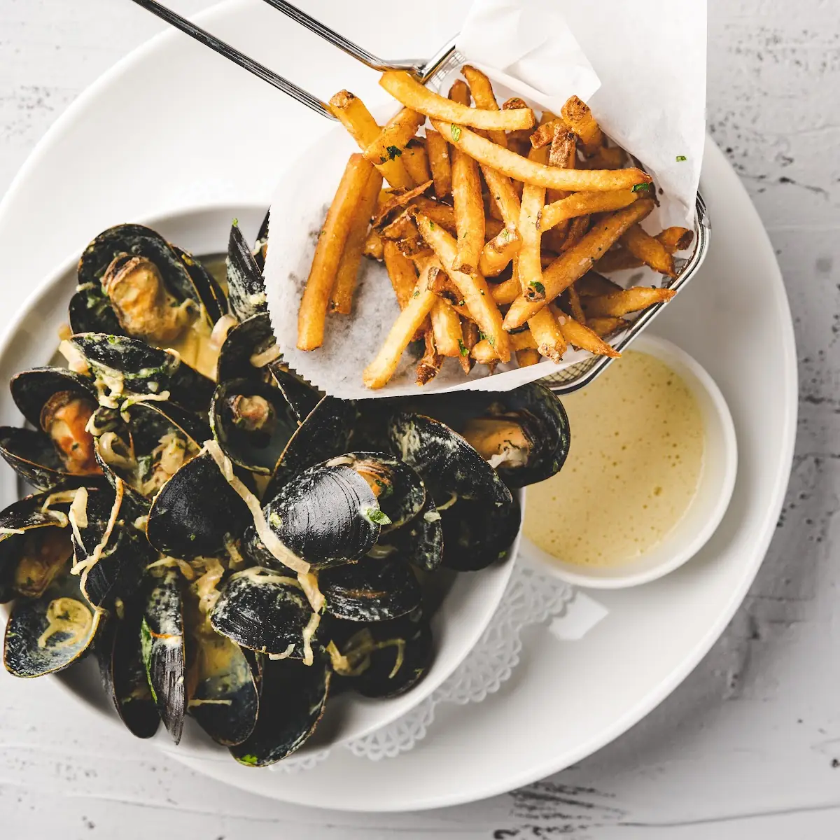 Moules Frites