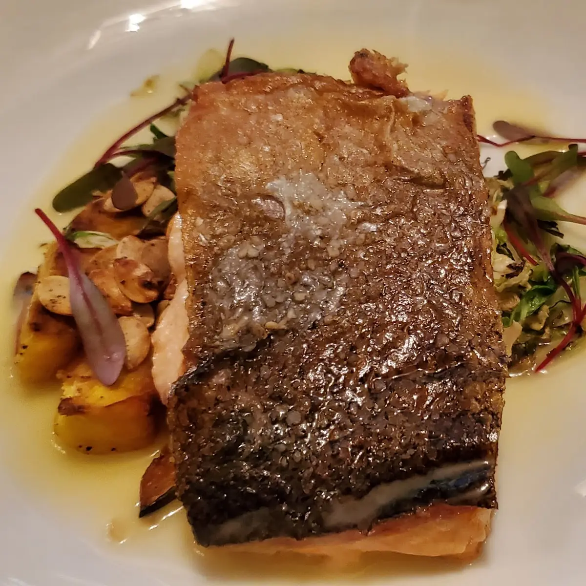 Pan Seared Salmon
