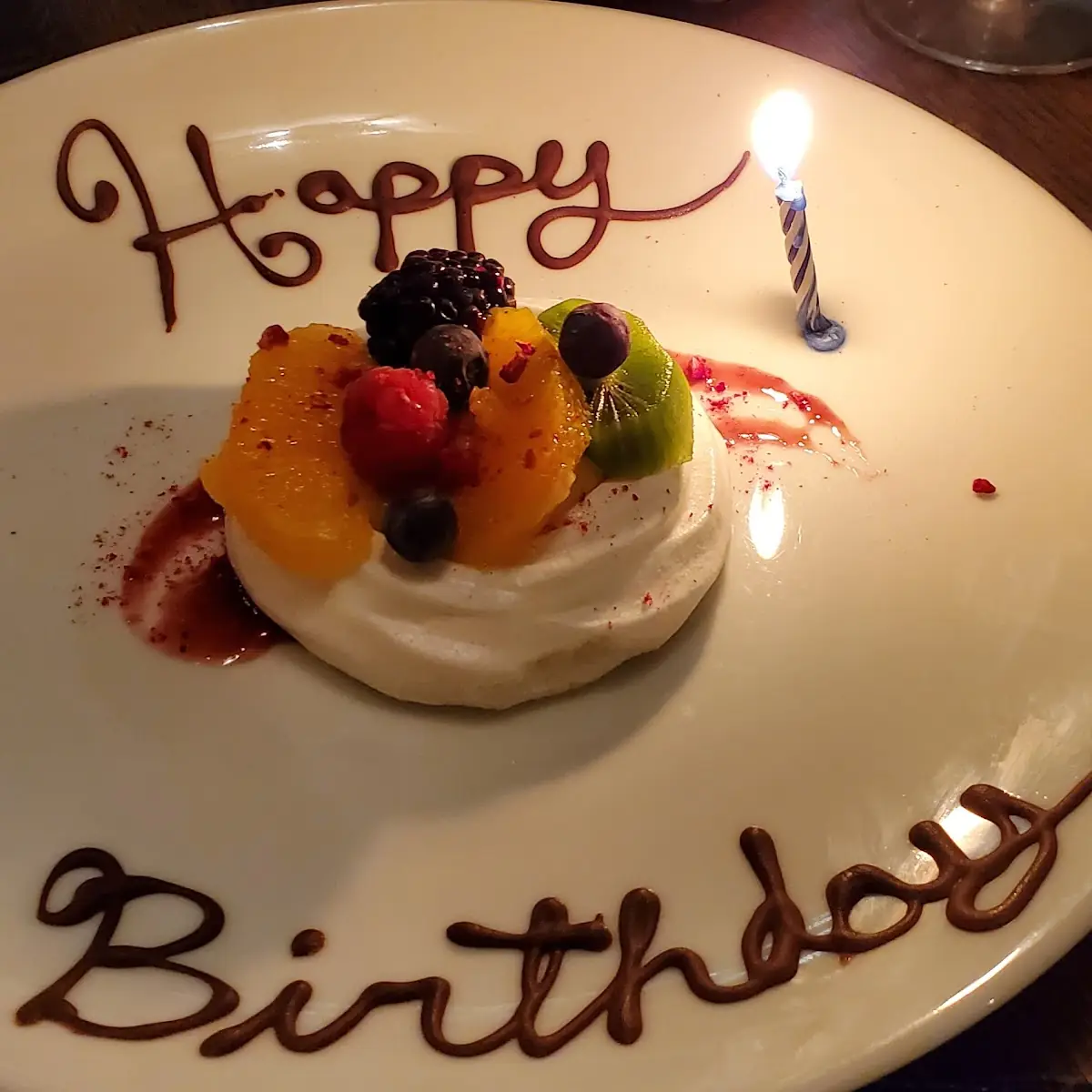 Vegan Birthday Cake