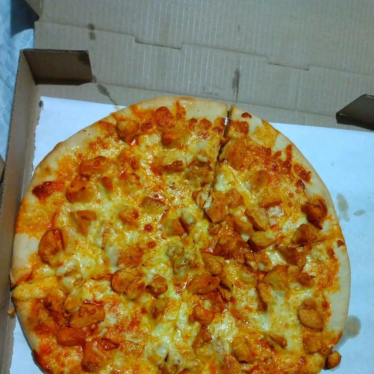 Gourmet Buffalo Chicken Pizza