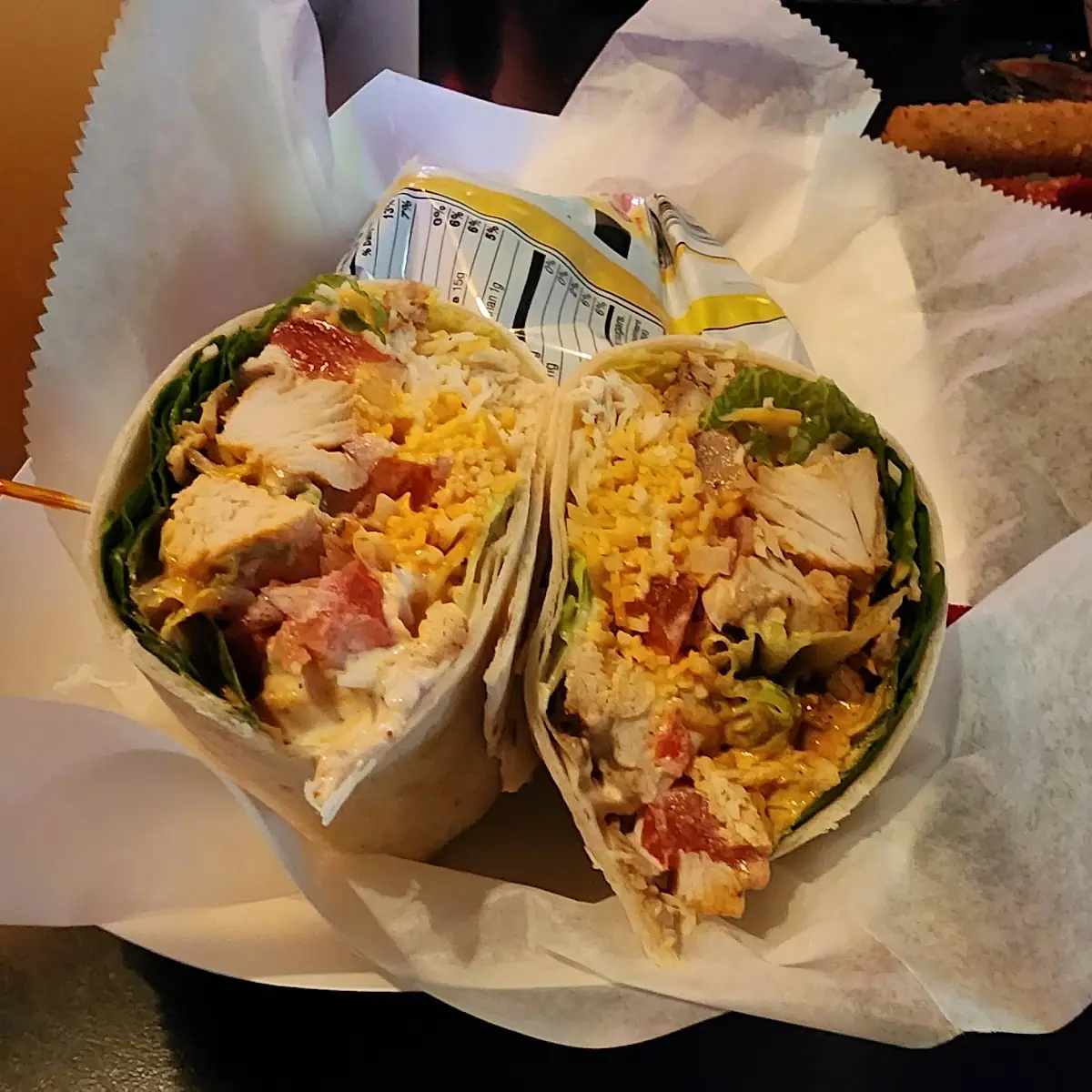 Buffalo Chicken Wrap