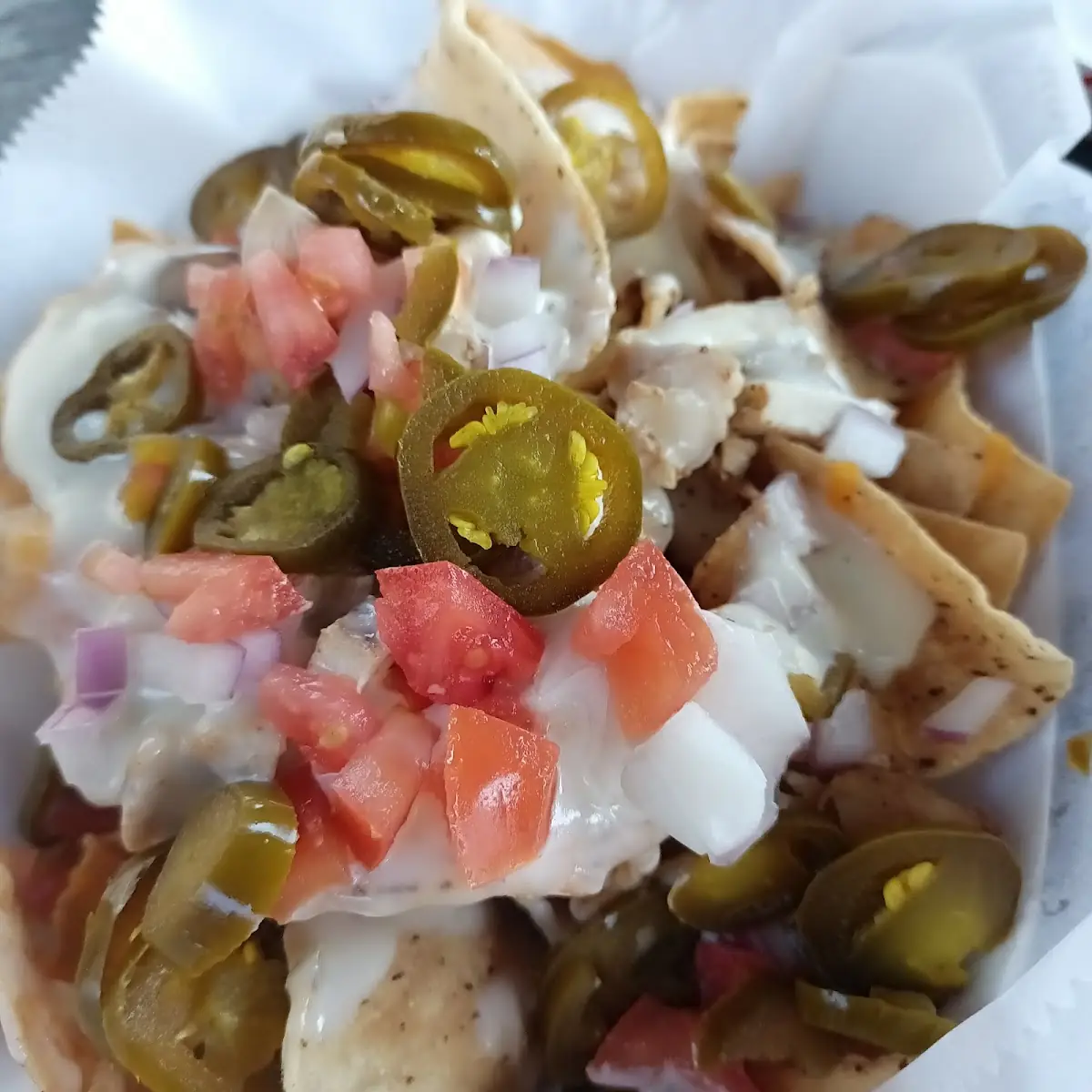 Loaded Nachos