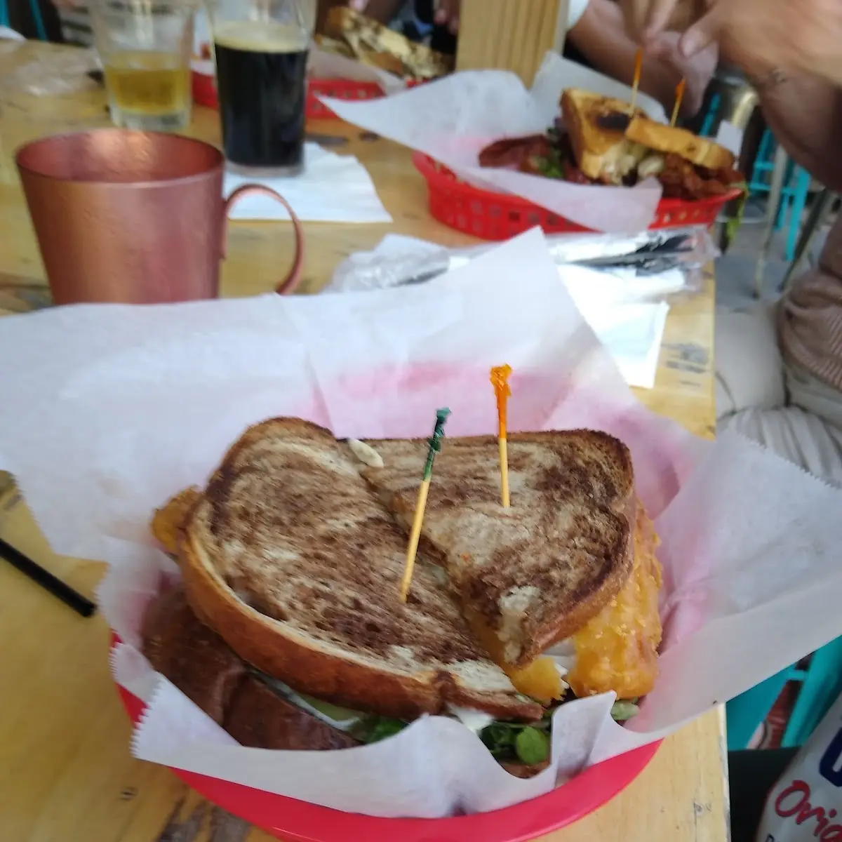 O'Malley's Fish Sandwich