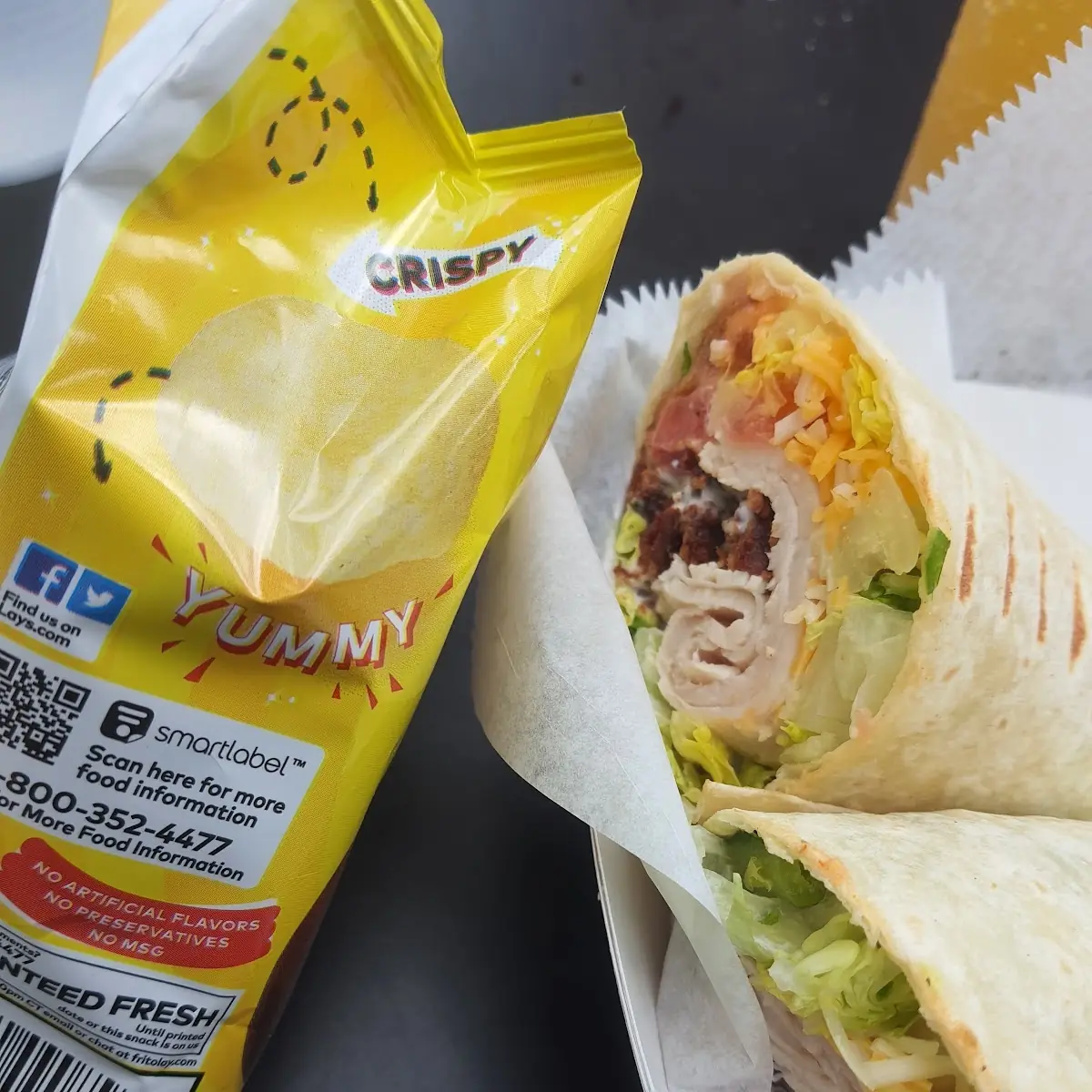 Turkey Club Wrap