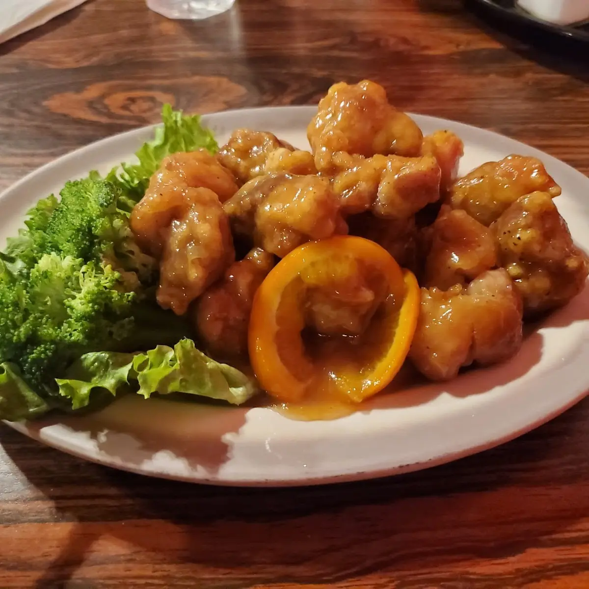 CS21: Orange Chicken: