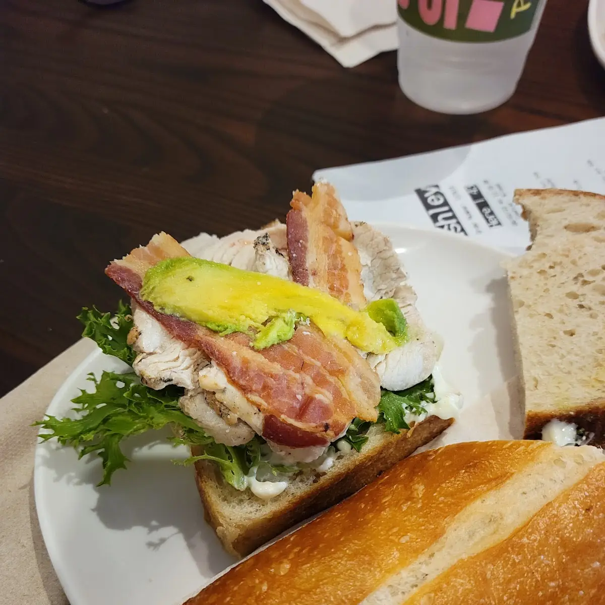 Roasted Turkey and Avocado blt